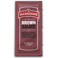 Brown Sauce Sachets x 200